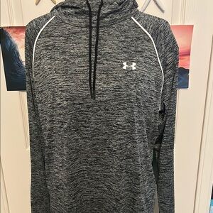 Under Armour Gray Pullover Hoodie